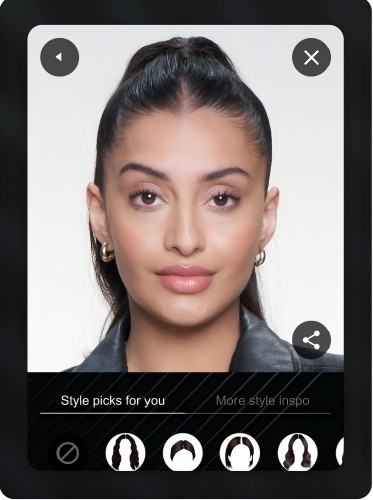 free hair style app-tresemme